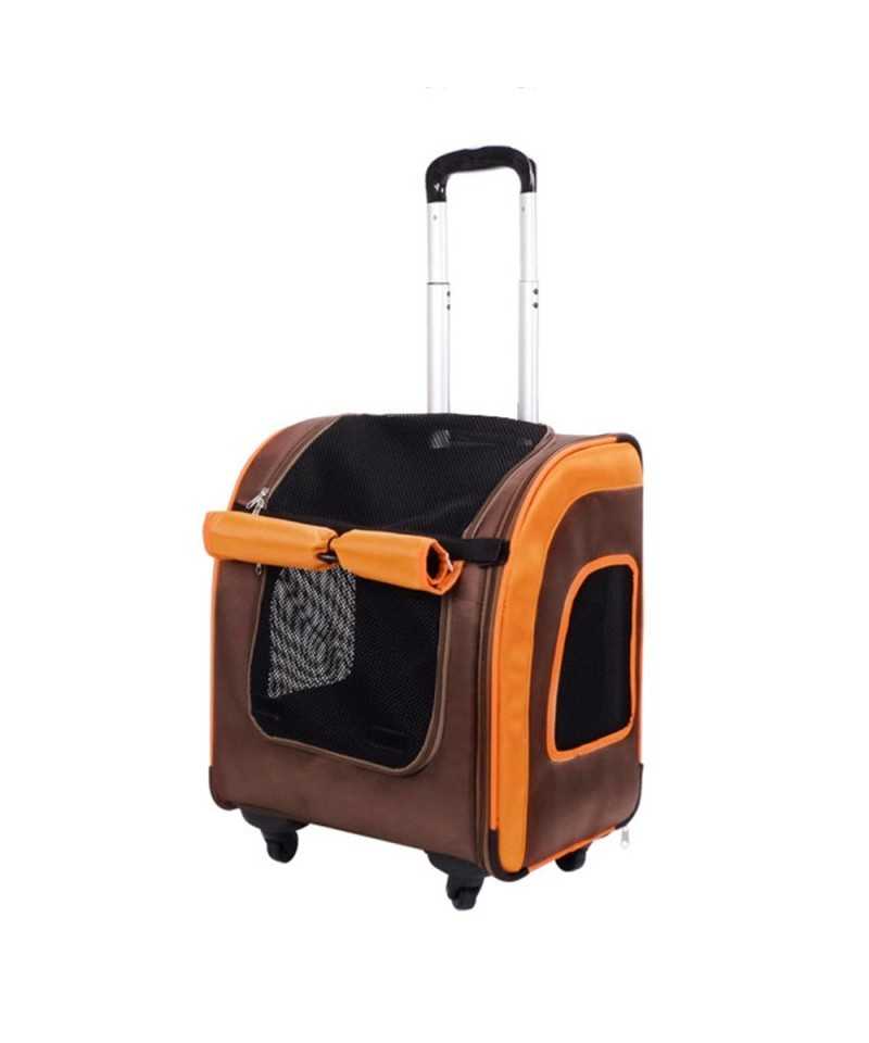 Liso Backpack Parallel Transport Pet Trolley Ibiyaya