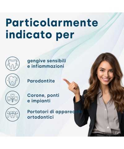 Emmi®-Dent Spazzolino ultrasonico sottile uso Umano