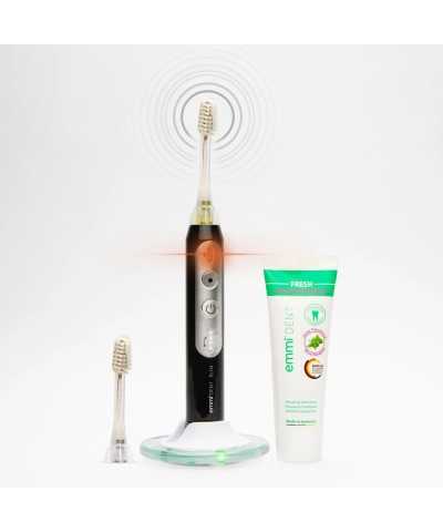 Emmi®-Dent Spazzolino ultrasonico sottile uso Umano