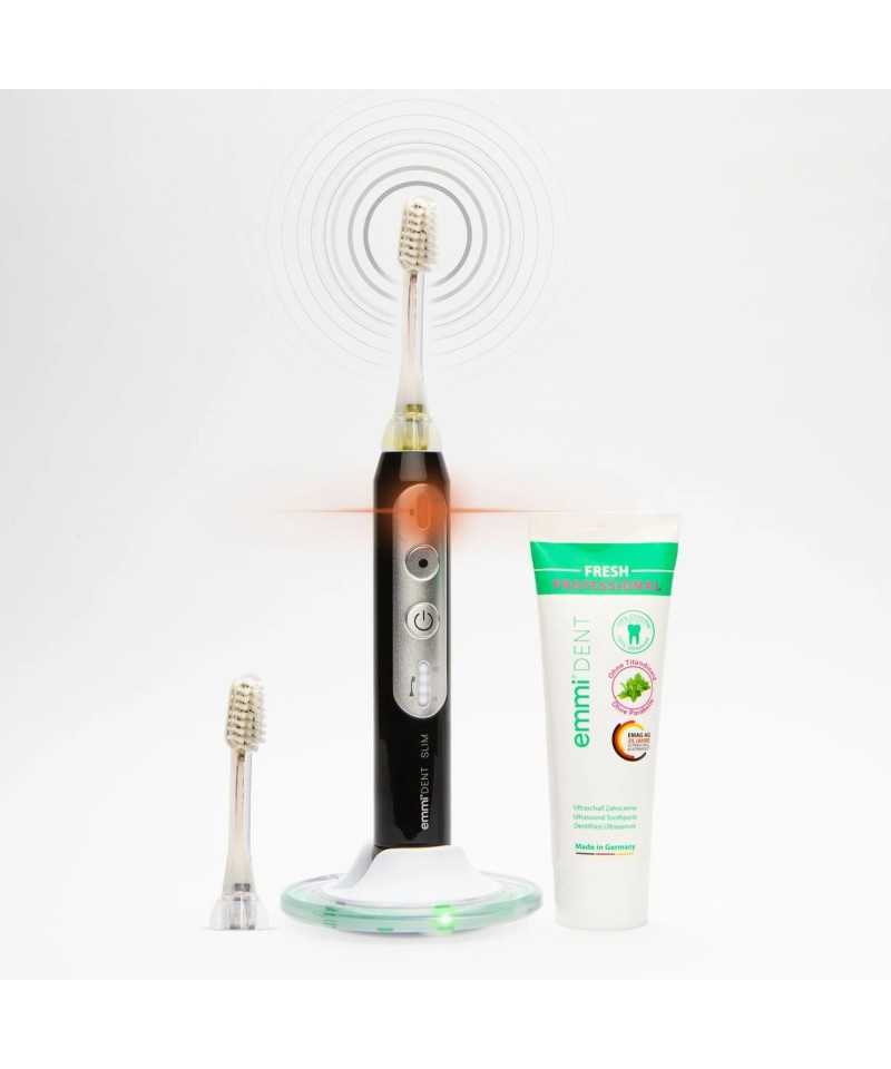 Emmi®-Dent Spazzolino ultrasonico sottile uso Umano
