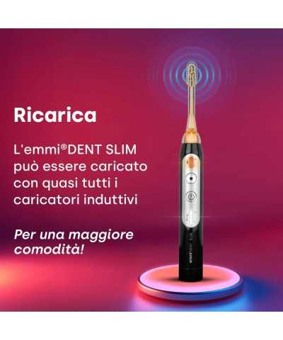 Emmi®-Dent Spazzolino ultrasonico sottile uso Umano