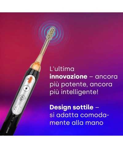 Emmi®-Dent Spazzolino ultrasonico sottile uso Umano