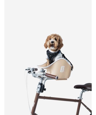 Seggiolino per bicicletta per animali domestici B&B Canine Copilot