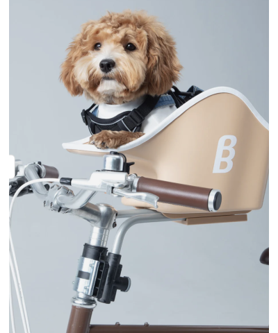Seggiolino per bicicletta per animali domestici B&B Canine Copilot