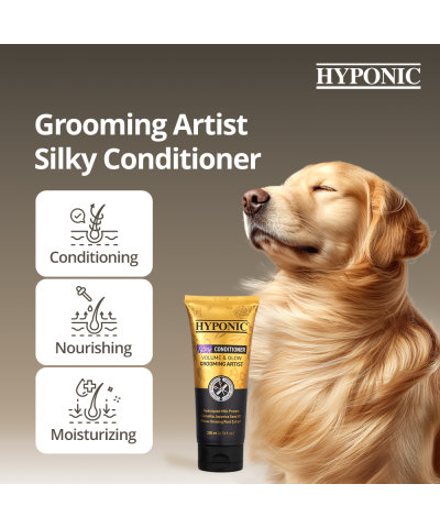 HYPONIC Grooming Artist Silky Conditioner 200ml