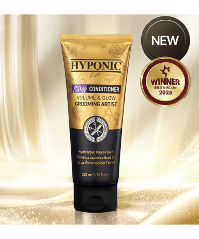 HYPONIC Grooming Artist Silky Conditioner 200ml