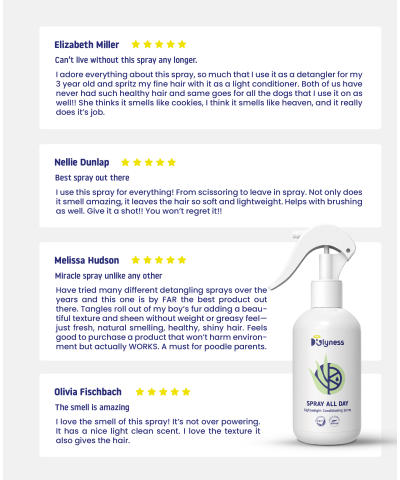 Doglyness Spray Condizionante All Day