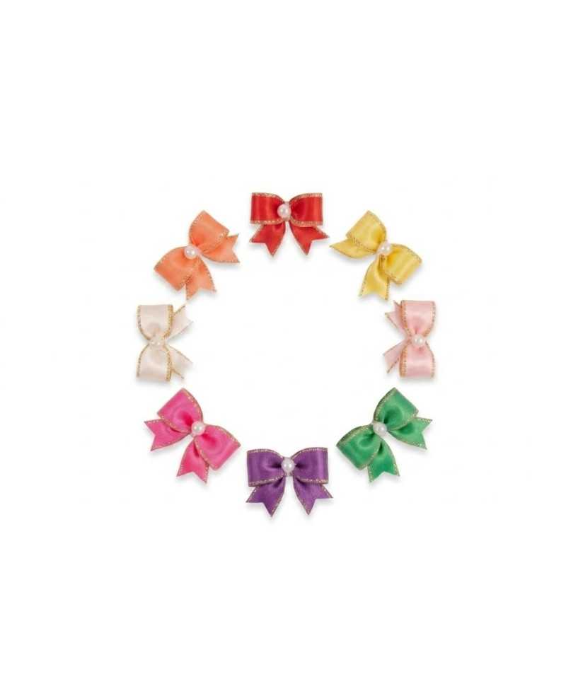 Fiocchetto con Elastico Cutie Pearl