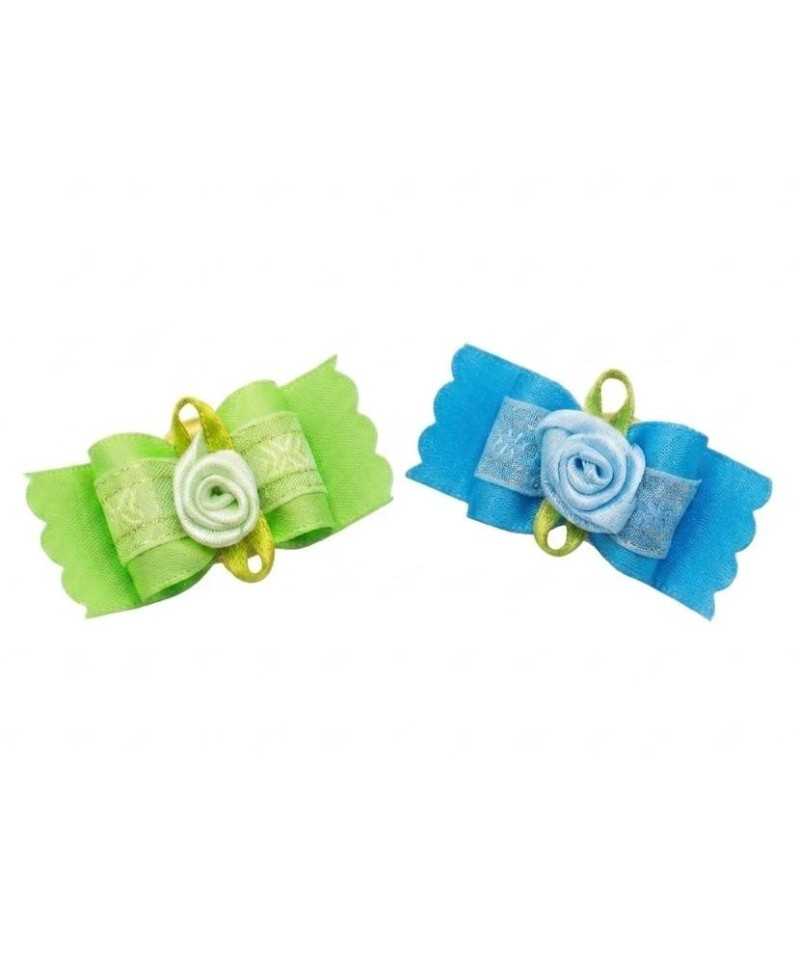 Fiocchetto con Elastico Rose