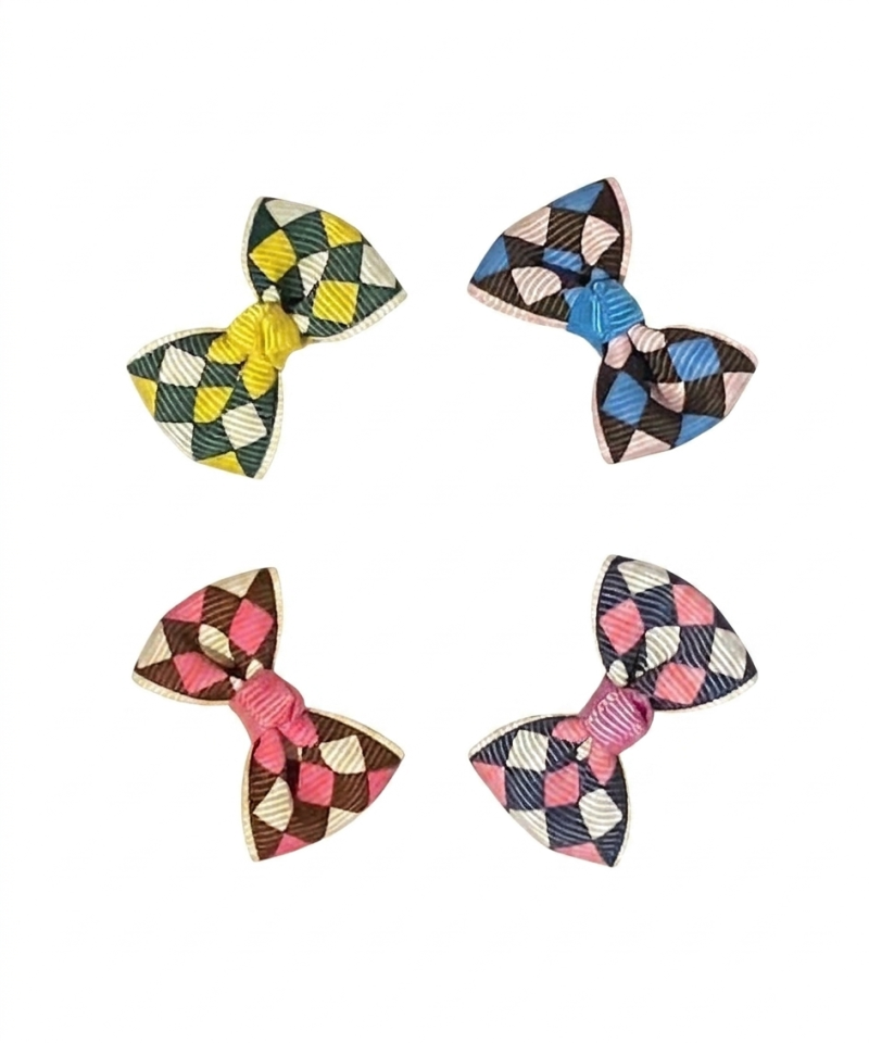 Fiocchetto con Elastico Quadro