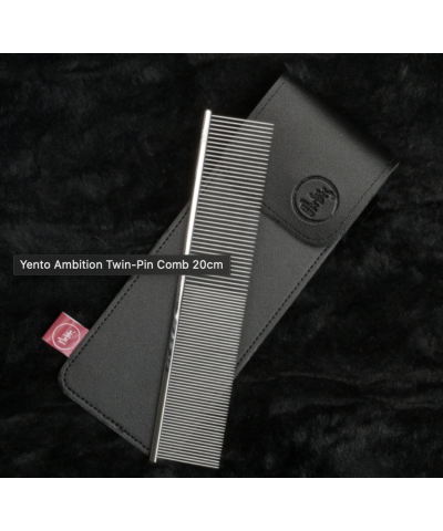 Yento Ambition Twin-Pin Comb 20cm