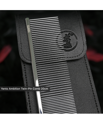 Yento Ambition Twin-Pin Comb 20cm
