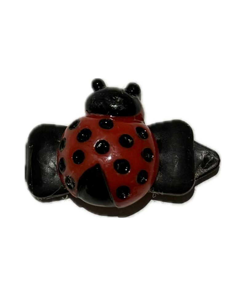 Fermaglio Color Coccinella