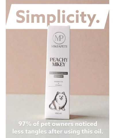 MikeaPets Peachy Mikey Olio Nutriente Districante