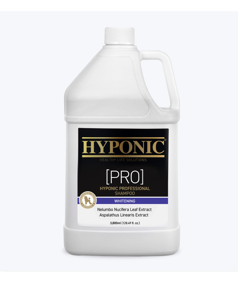 HYPONIC PRO Shampoo (for dogs_Whitening) 3.8L