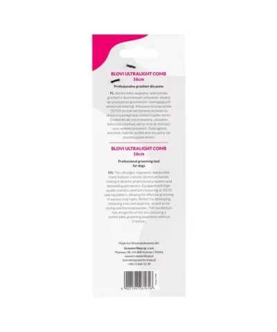 Blovi Pettine Ultraleggero 16 cm