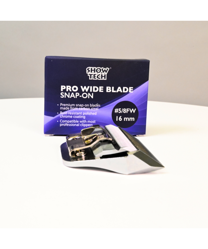Show Tech Pro Wide Blades 5/8FW (16 mm)