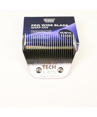Show Tech Pro Wide Blades 5/8FW (16 mm)