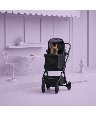 Passeggino Pieghevole Bella Wonderfold Pet