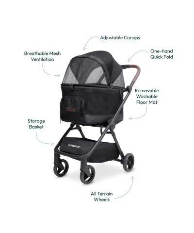 Passeggino Pieghevole Bella Wonderfold Pet