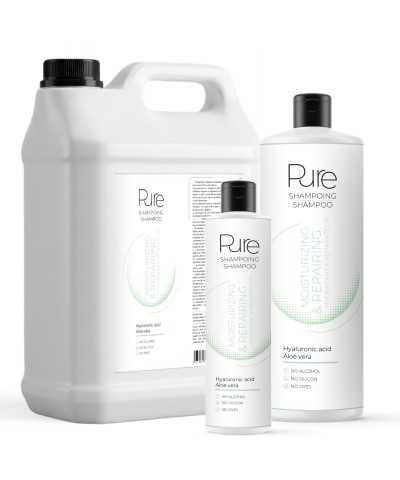 PURE Shampoo Idratante e Riparatore