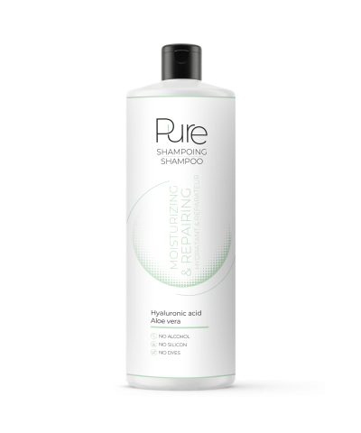 PURE Shampoo Idratante e Riparatore
