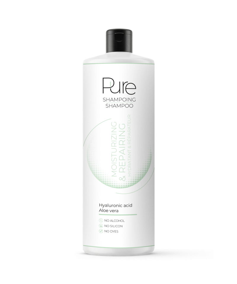 PURE Shampoo Idratante e Riparatore