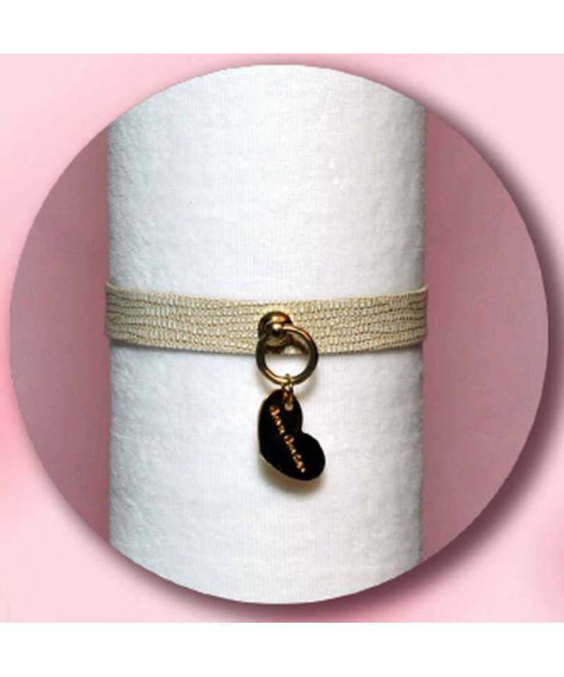 Grace Graciola Beige Lizzy Collar