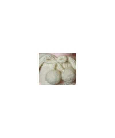 Grace Graciola White Pom Pom Pull