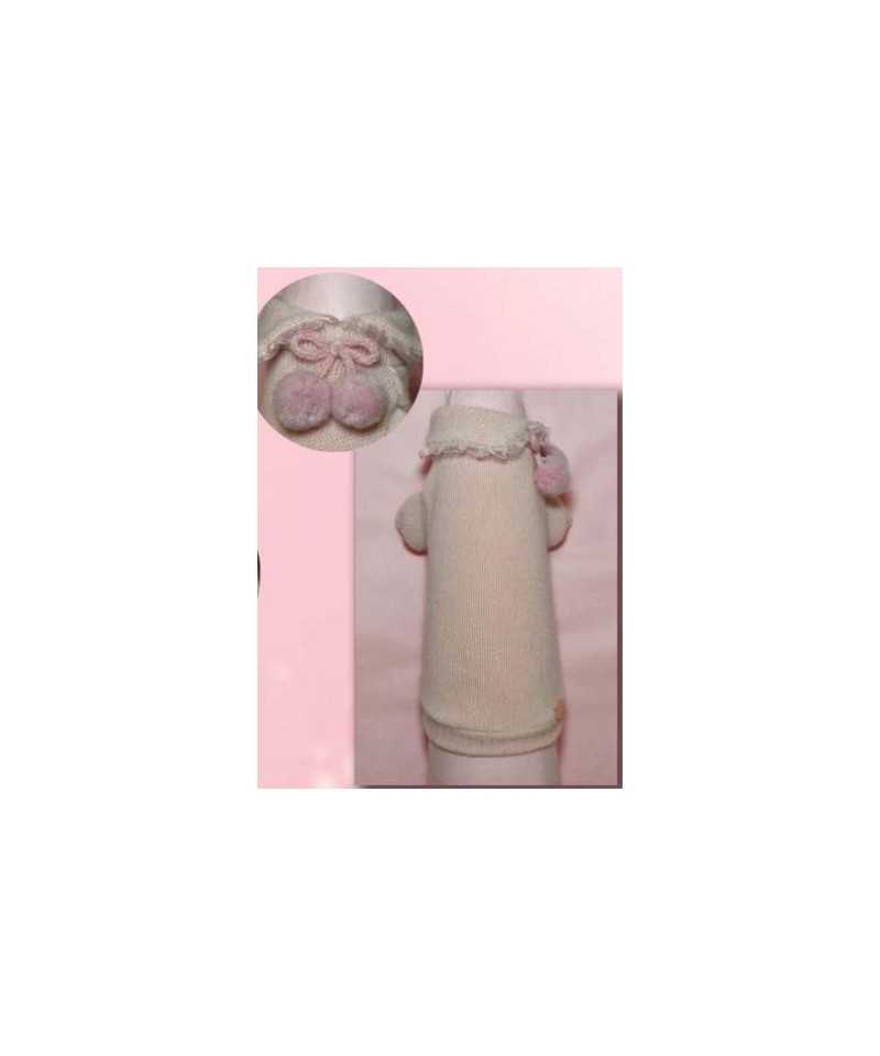 Grace Graciola Pink Pom Pom Pull