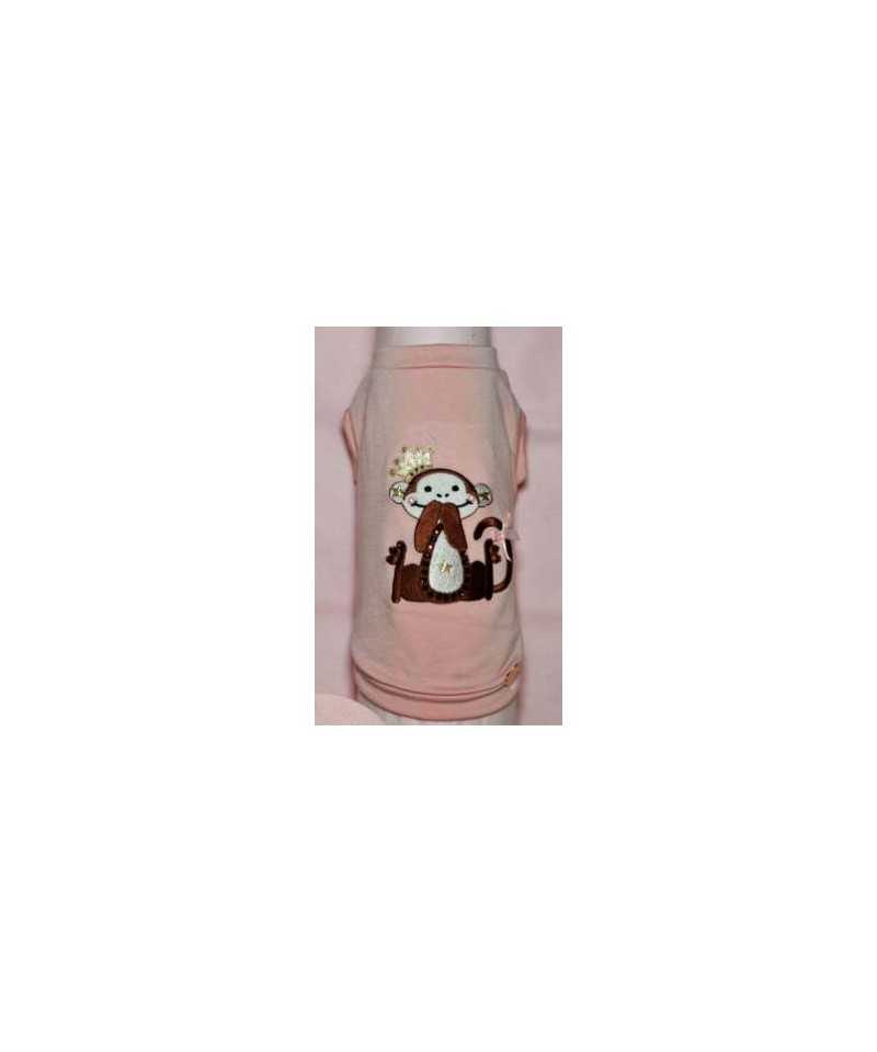 Grace Graciola Pink Monkey Sweatshirt