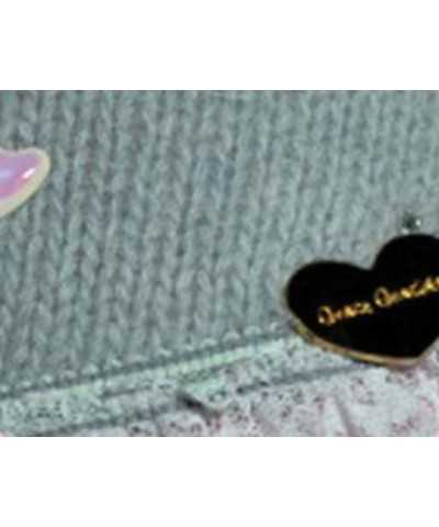 Grace Graciola Heart In Gray Pull