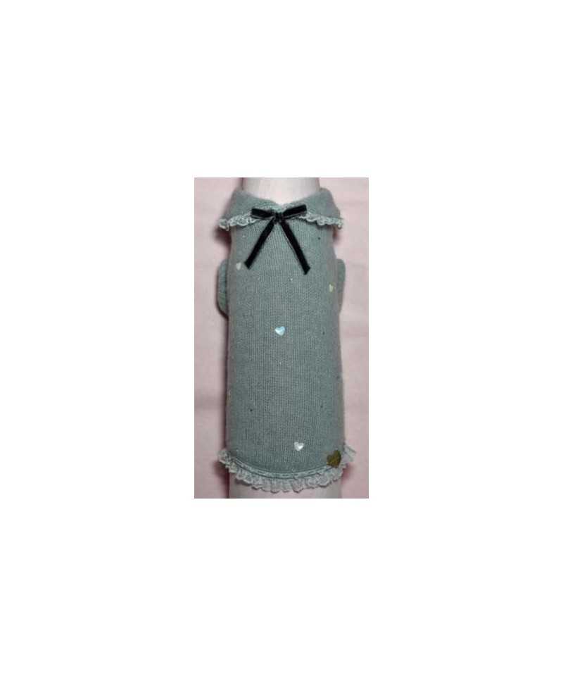 Grace Graciola Heart In Gray Pull