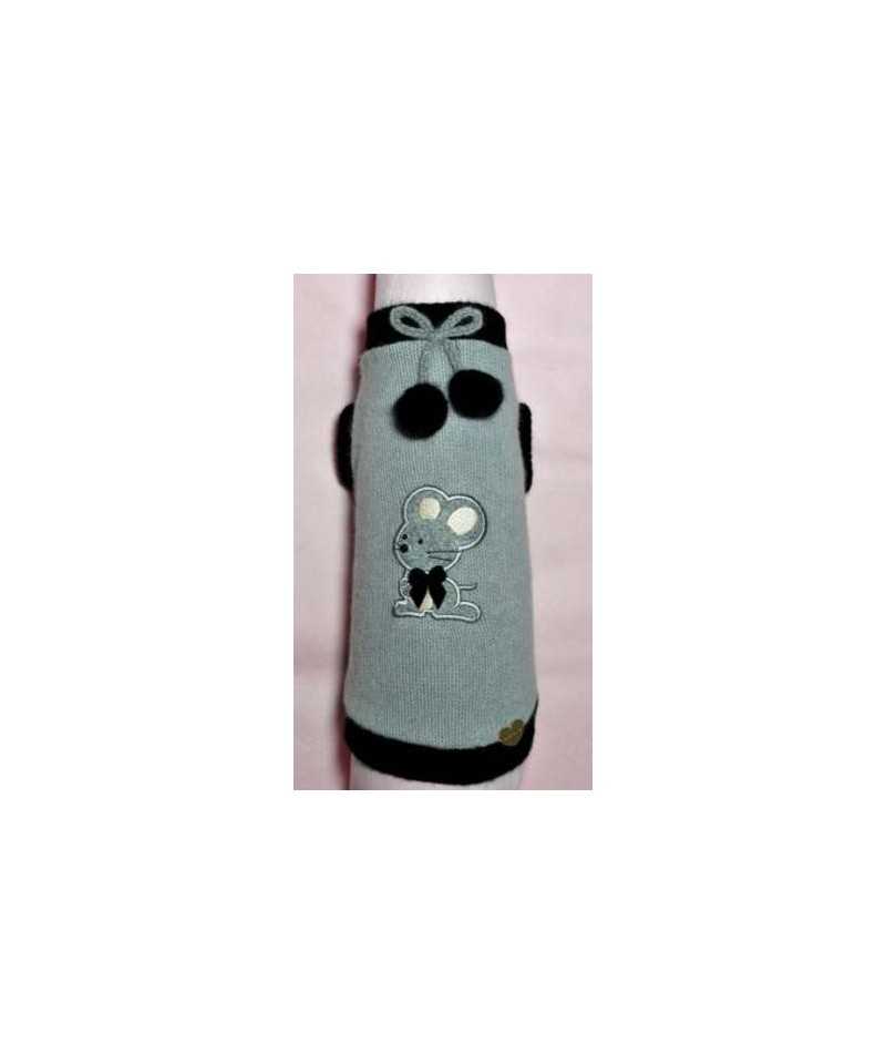 Grace Graciola Mouse Pom Pom Pull