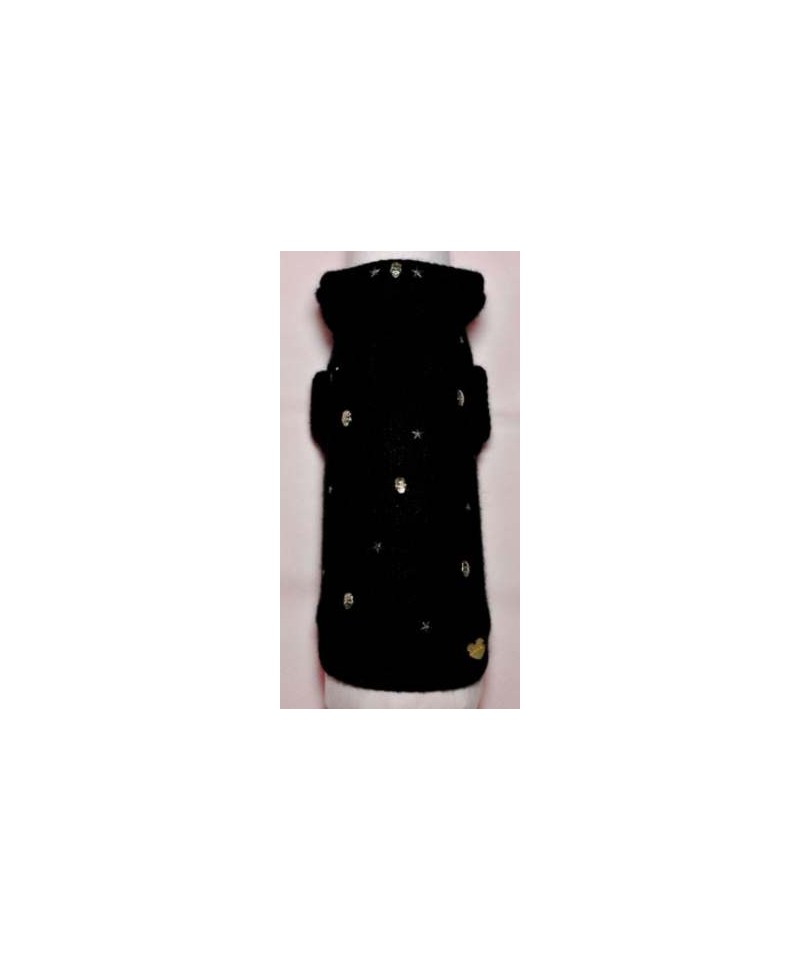 Grace Graciola Black Skull Pull