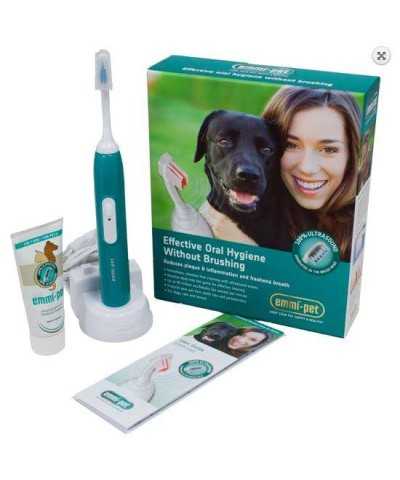 Spazzolino ad Ultrasuoni Emmi®-pet basic set 2.0