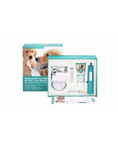 Spazzolino ad Ultrasuoni Emmi®-pet basic set 2.0