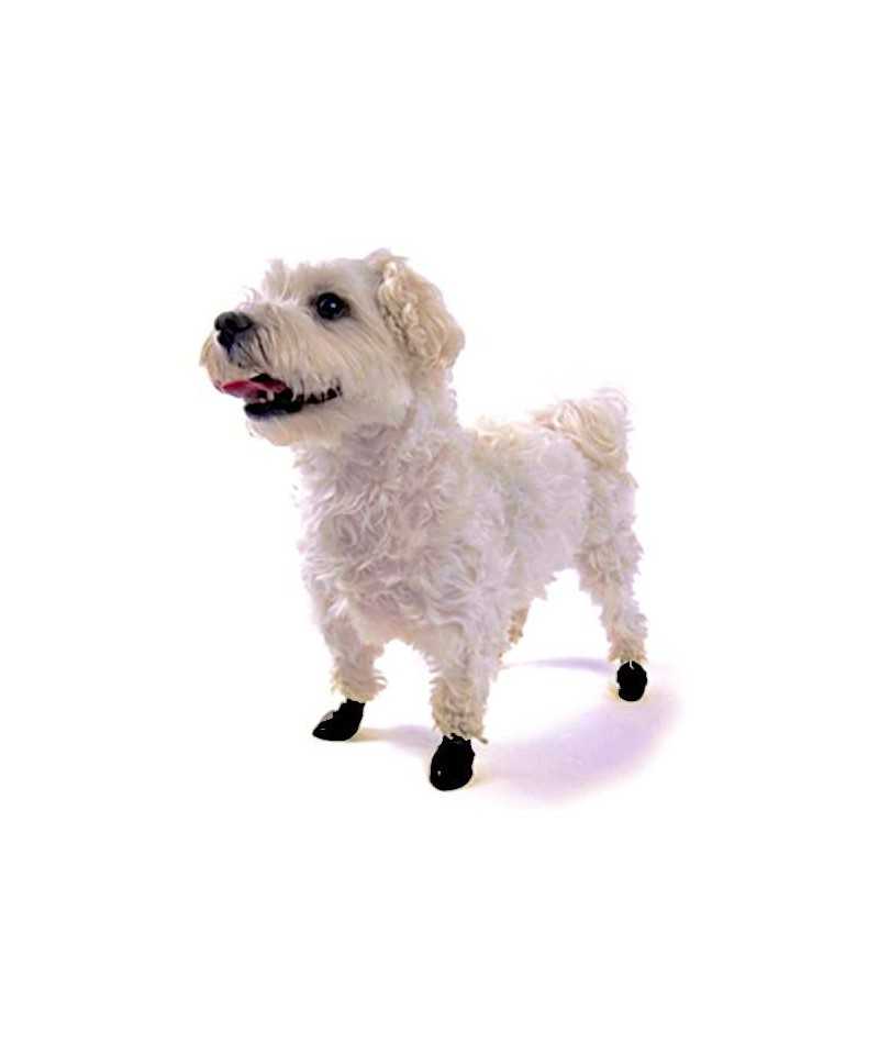 Calzini in Gomma Pawz Black
